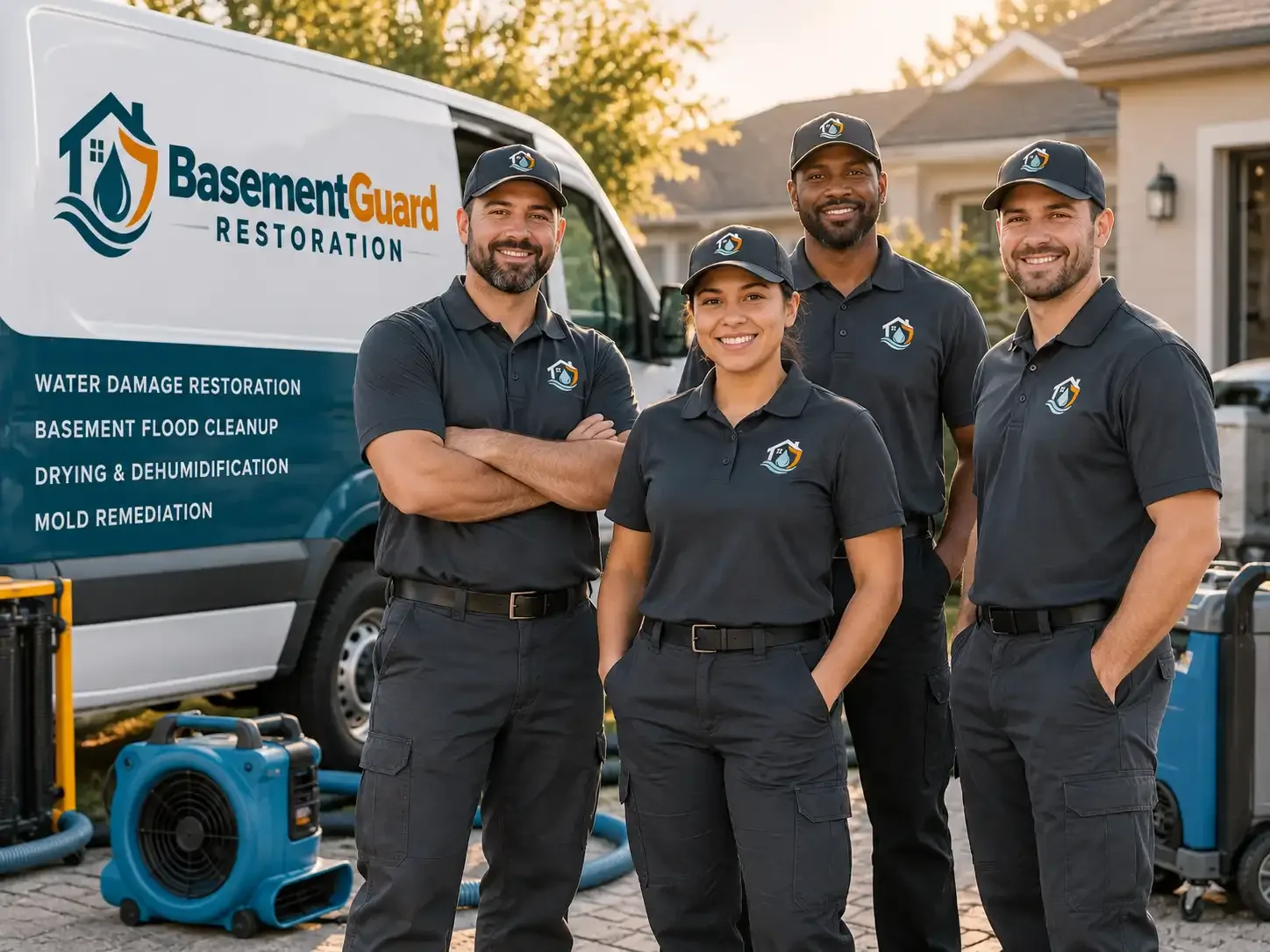 Basement Water Damage Restoration company in Henryville, PA